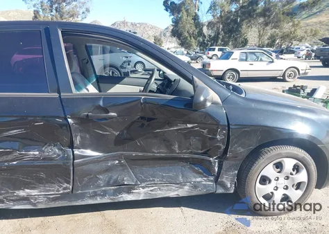 2008 Kia Spectra Ex from USA, damaged, VIN KNAFE121085582765